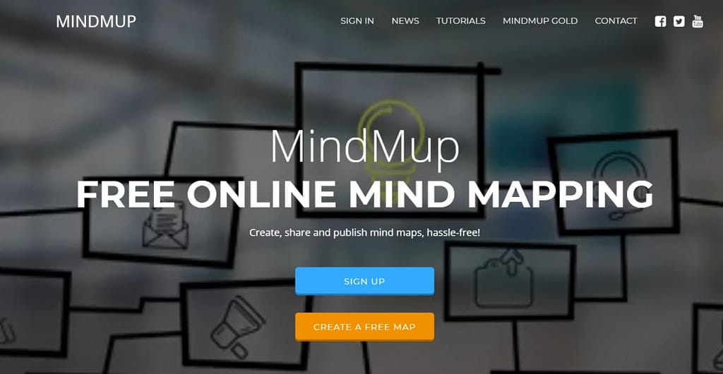 MindMup - Fully free online concept map maker